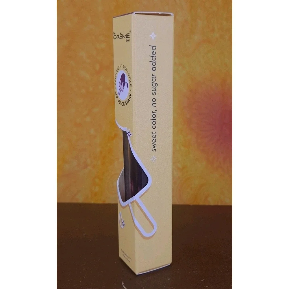 The Creme Shop Permanent Pop Sicle Lip Juice Stain Eternally Grapeful So Juicy‎